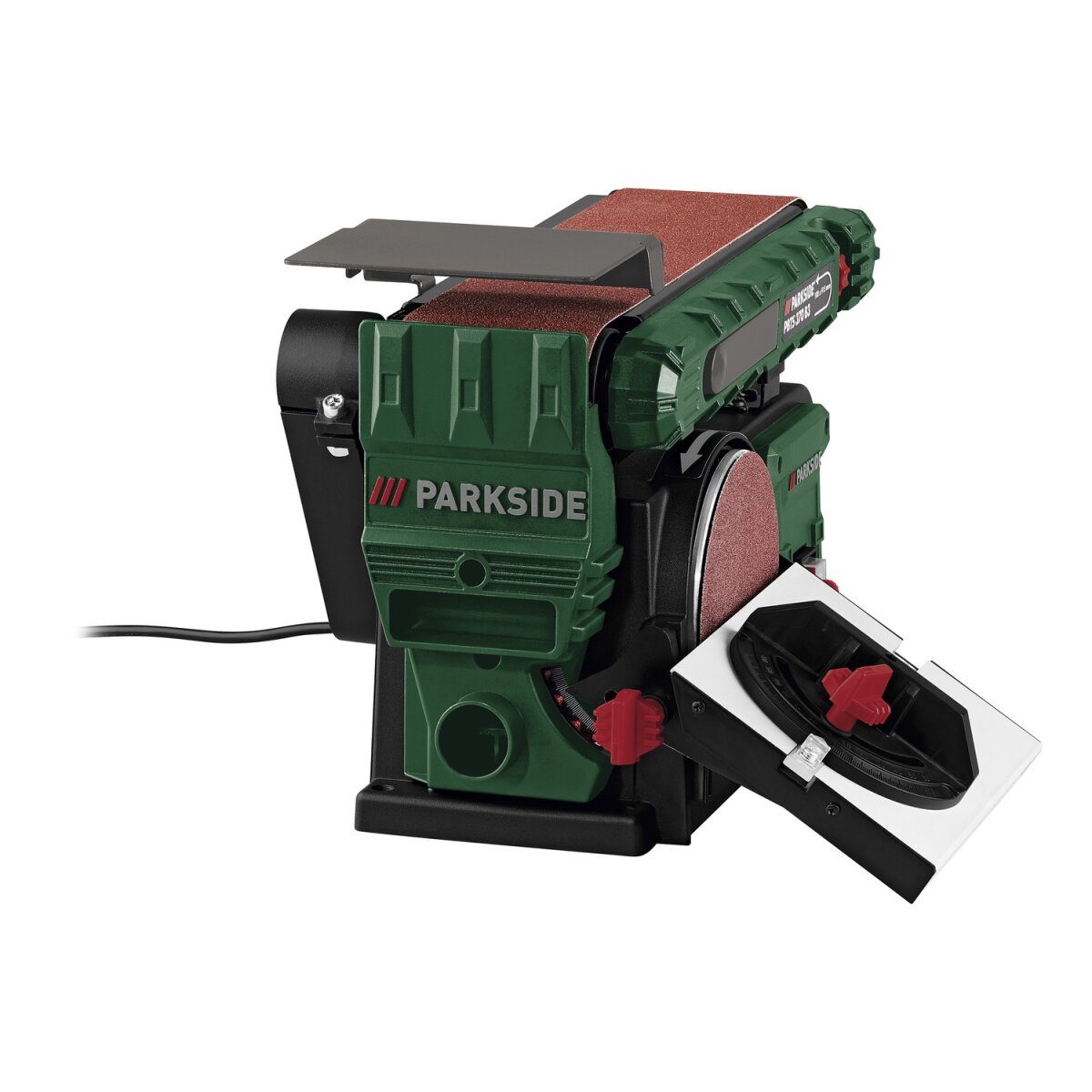 PARKSIDE® Band- und Tellerschleifer PBTS 370 B3