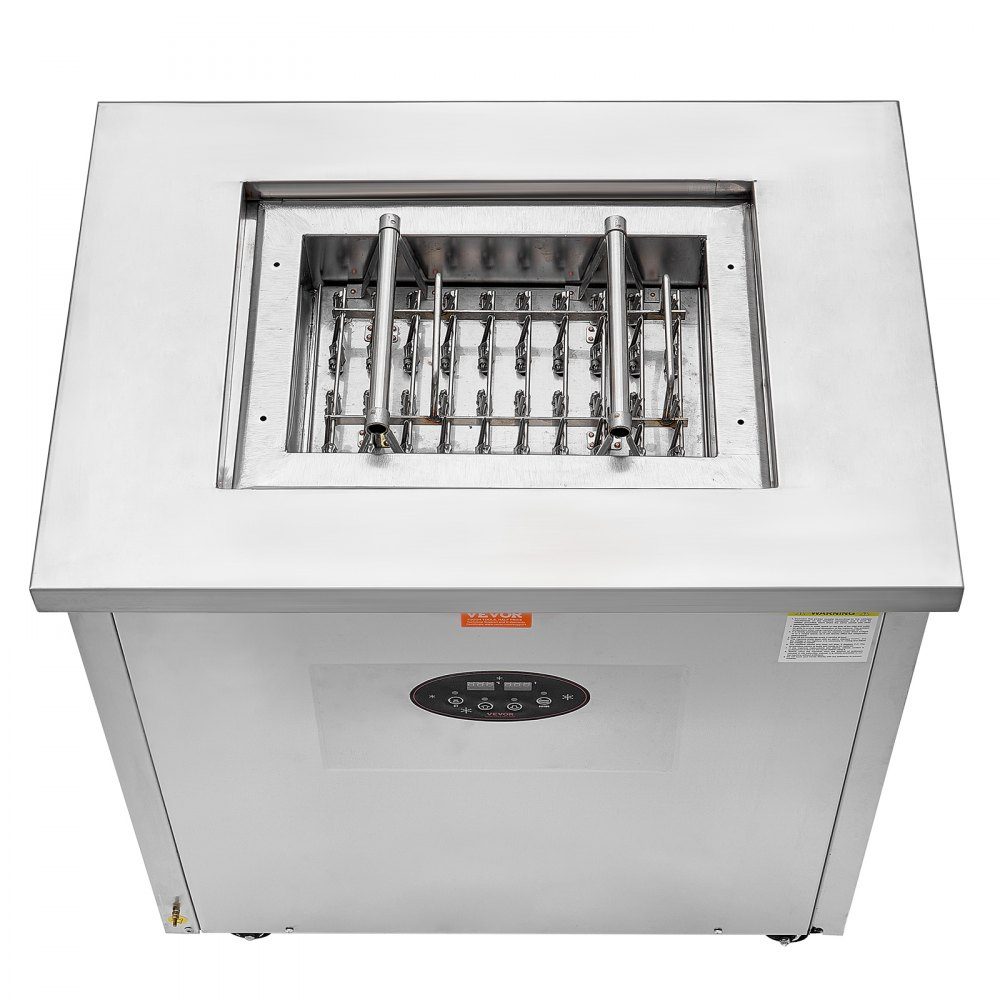 Commercial Ice Cream Maker Single Mold Set - 40 Piece Ice Cream Maker, Stainless Steel Commercial Ice Cream Maker for Popsicles, Popsicle Maker for Bars, Cafes, Milk Tea Shops