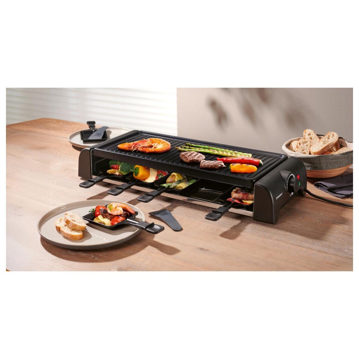 Grill raclette SILVERCREST® »SRGM 1500 B2«
