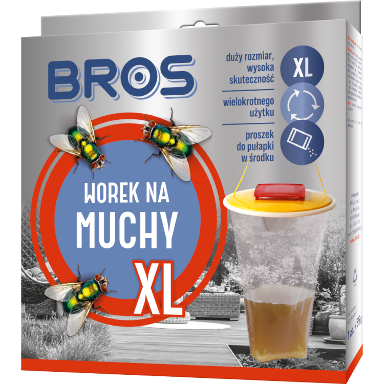 Bros XL Fliegentasche