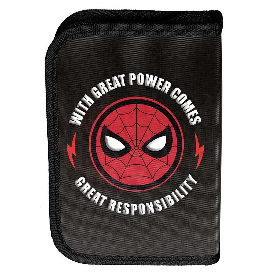 Tasche sportowa Power comes Spider-Man