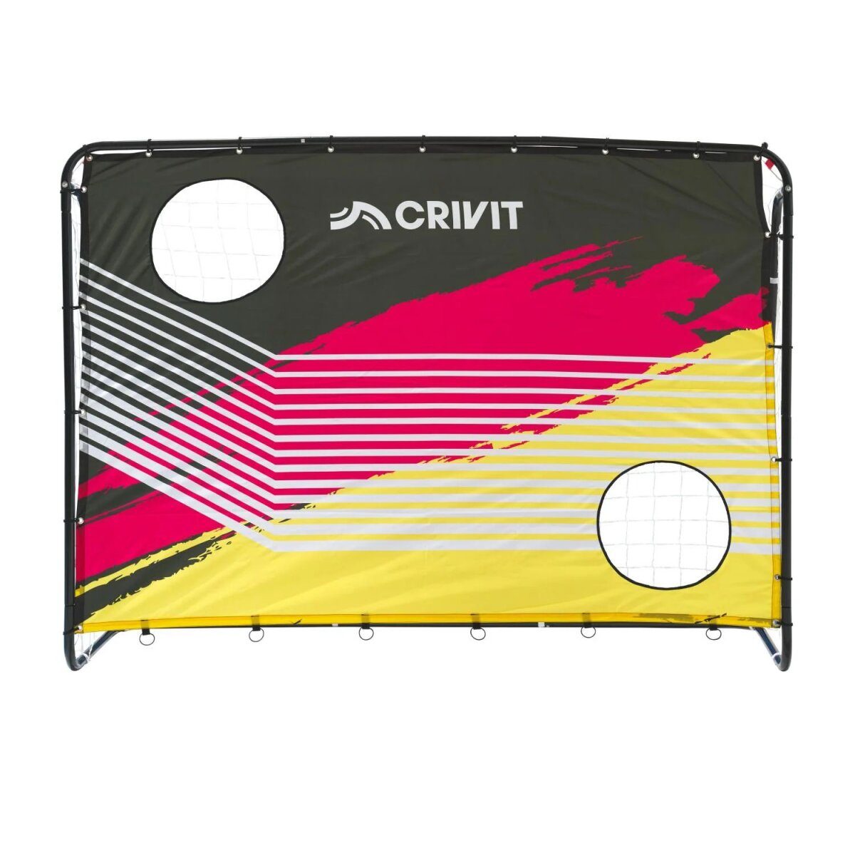 CRIVIT Fußballtor mit Torwand