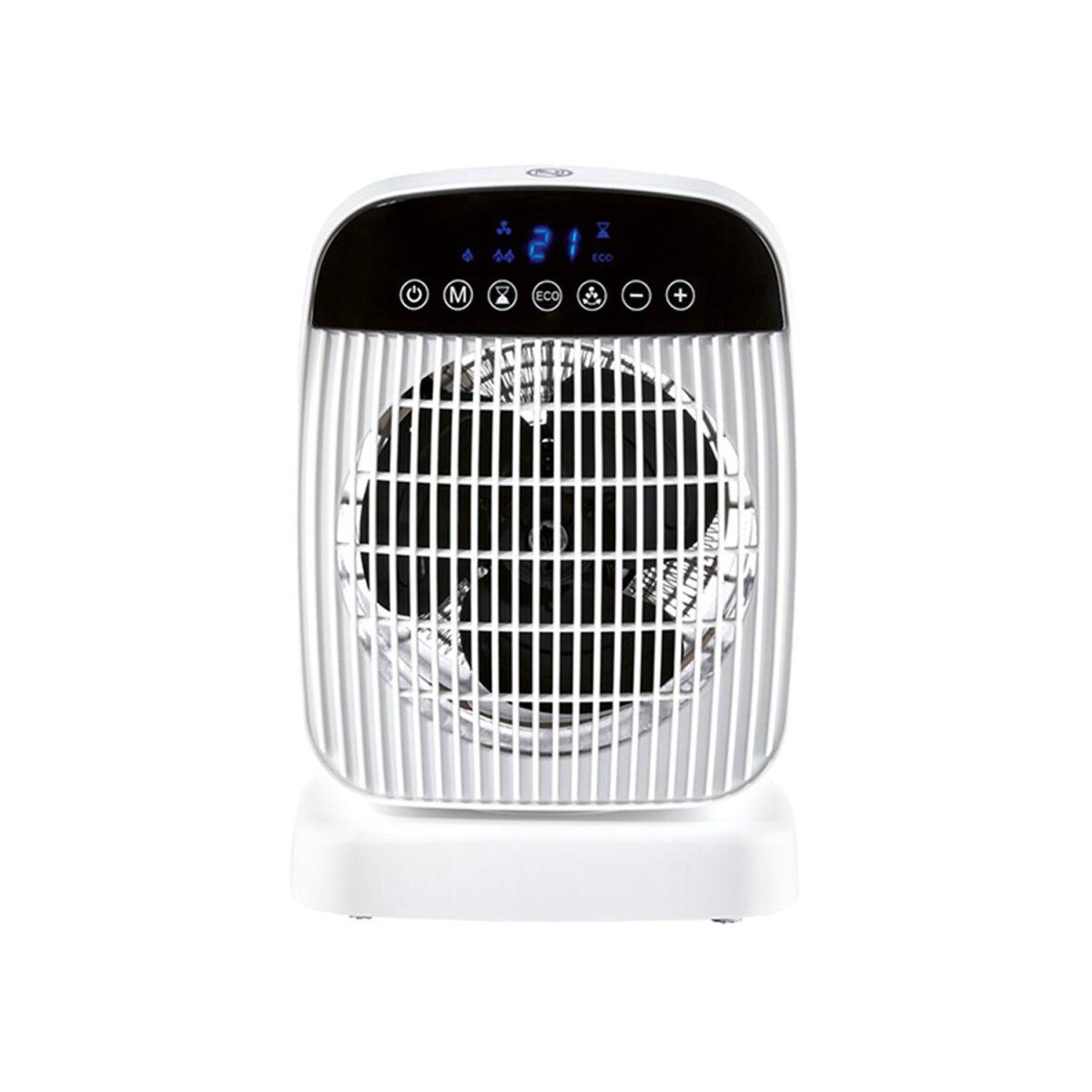 SILVERCREST® Heizlüfter mit LCD »SHLF 2000 E4« + Fernbedienung SHLF (weiß) gut