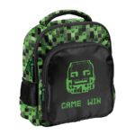 Pixel Mask backpack with wheels