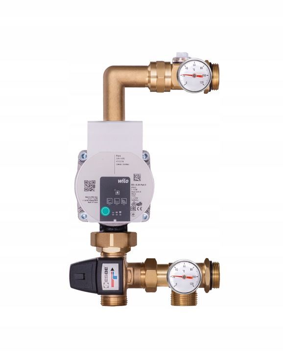 Groupe de mélange de pompes pour distributeur Wilo/ESBE pompe de circulation Groupe de mélange de pompes pour distributeur Wilo/ESBE pompe de circulation