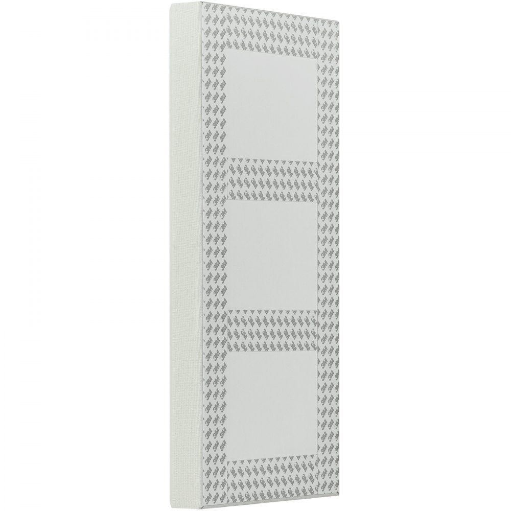 Akustikpaneele, 4 Stück, 600 x 300 x 50 mm, Wandpaneele, schallabsorbierende Paneele, selbstklebende schalldichte Wandpaneele für Studios, Büros, Heimkinos, Konferenzräume, Beige
