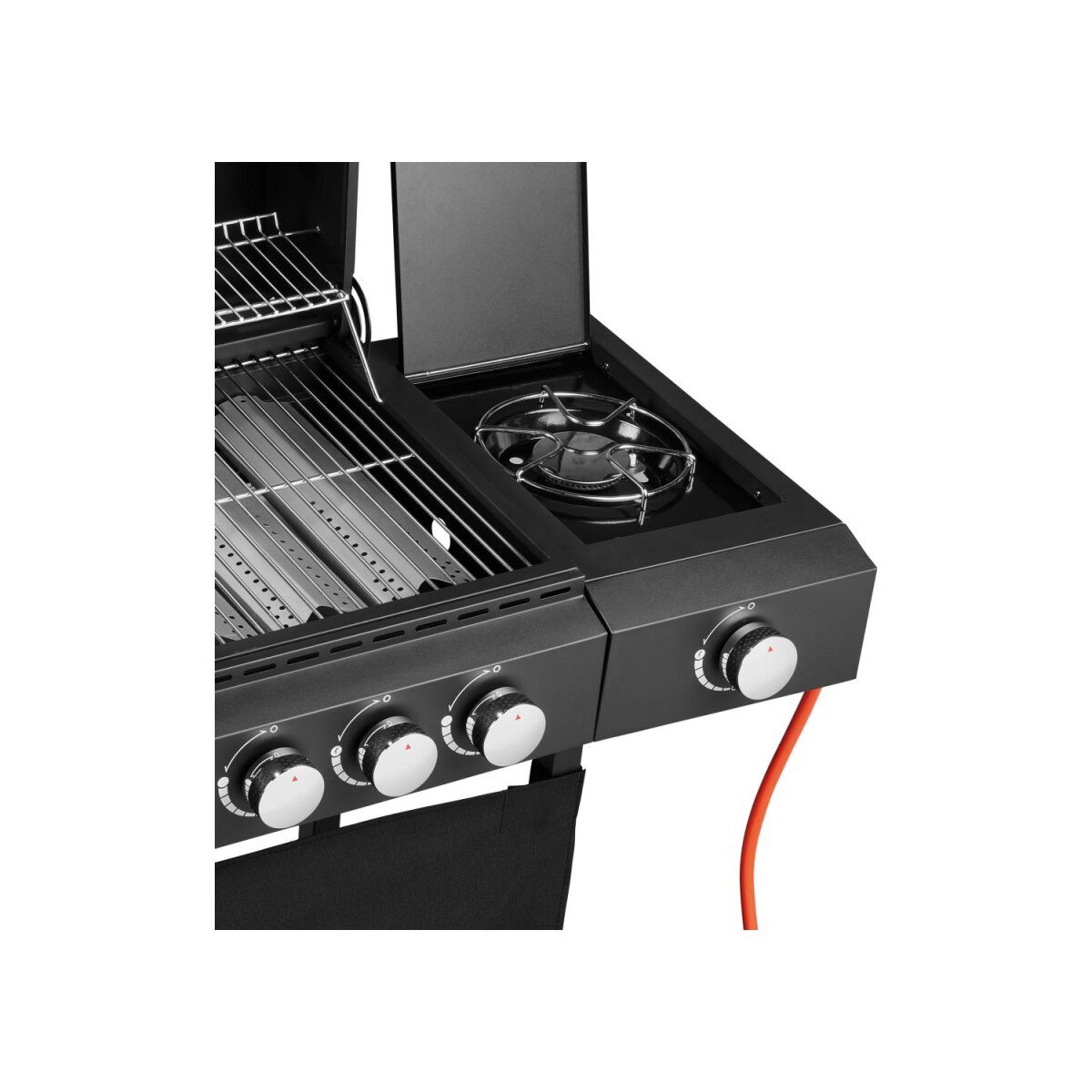 GRILLMEISTER Gasgrill 6+1