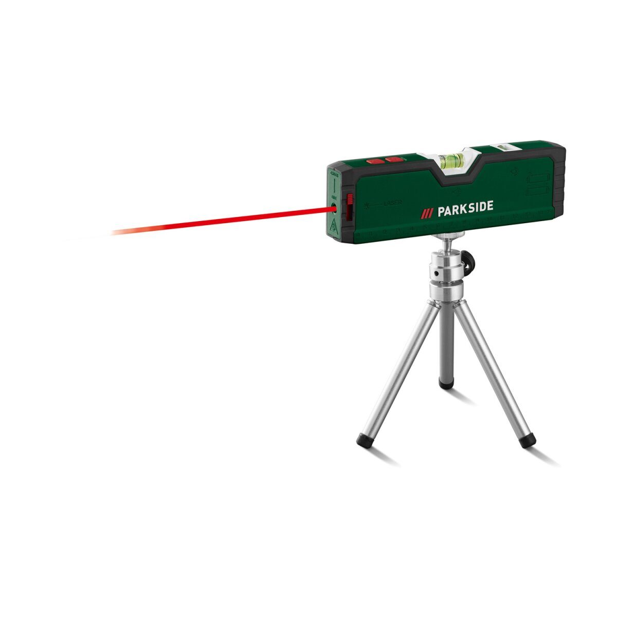 PARKSIDE® laser spirit level “PLW A5”, with illuminated tube levels