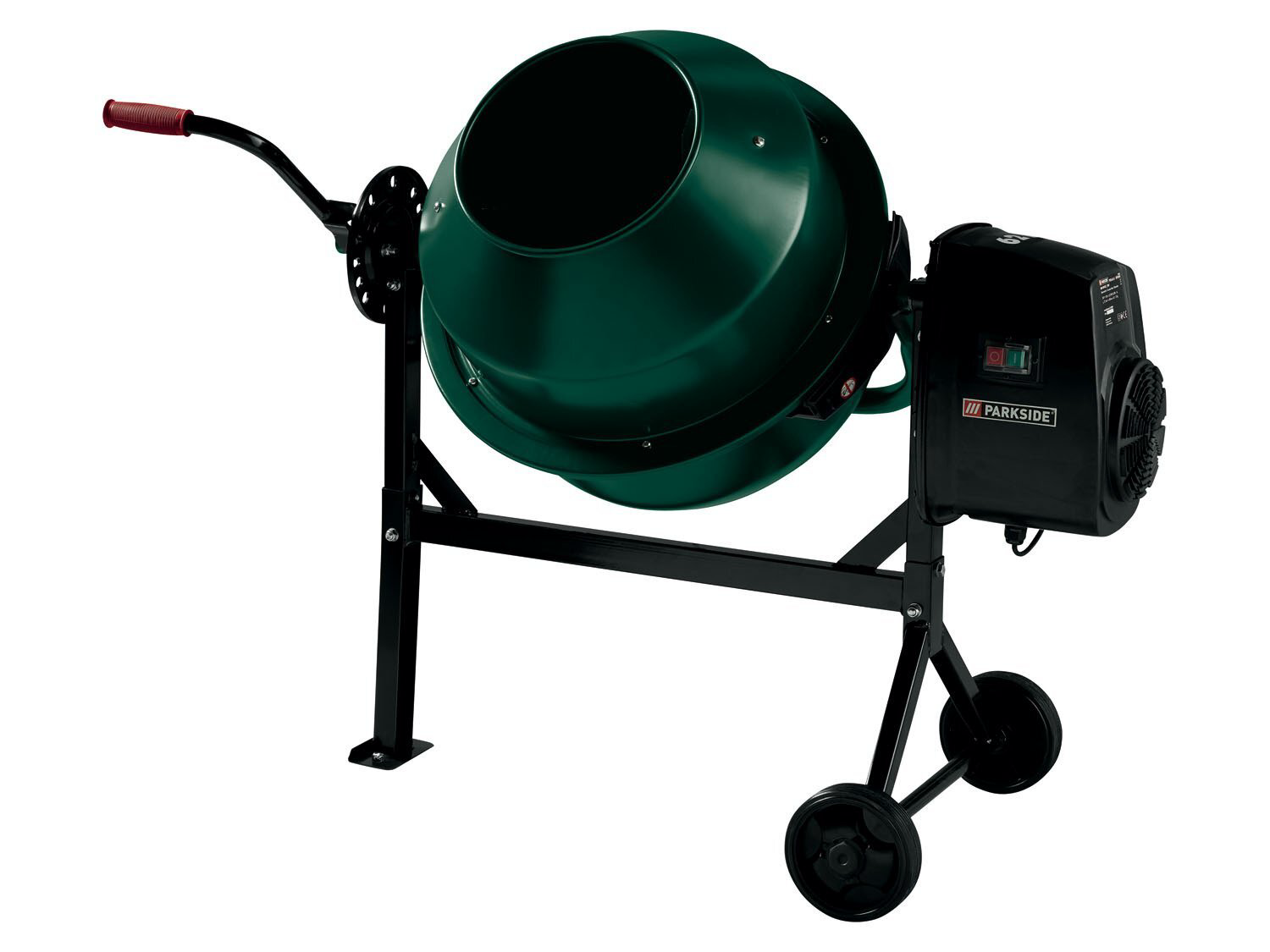 PARKSIDE betonmixer »PCM 62 A1«, 220 W, 62 l PARKSIDE betonmixer »PCM 62 A1«, 220 W, 62 l