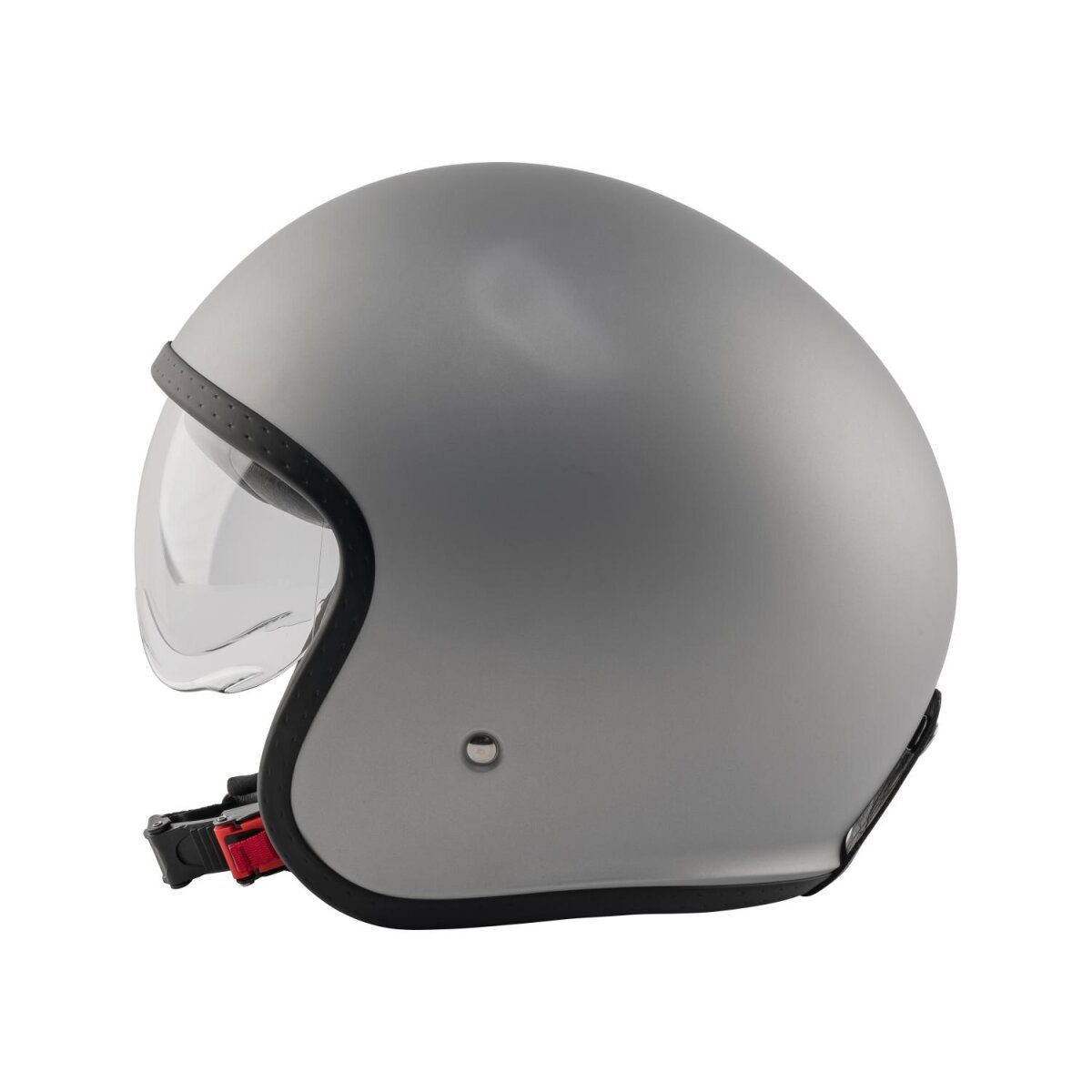 ULTIMATE SPEED® open face helmet, S, silver