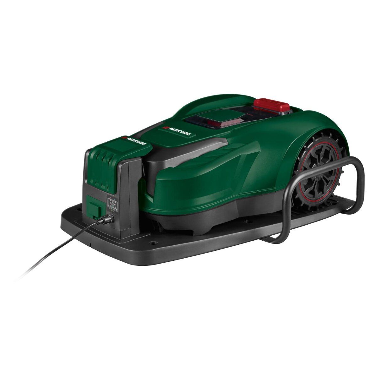 Kosiarka automatyczna PARKSIDE® 20 V „PAMRS 1000 A1” z akumulatorem i stacją ładującą Kosiarka automatyczna PARKSIDE® 20 V „PAMRS 1000 A1” z akumulatorem i stacją ładującą