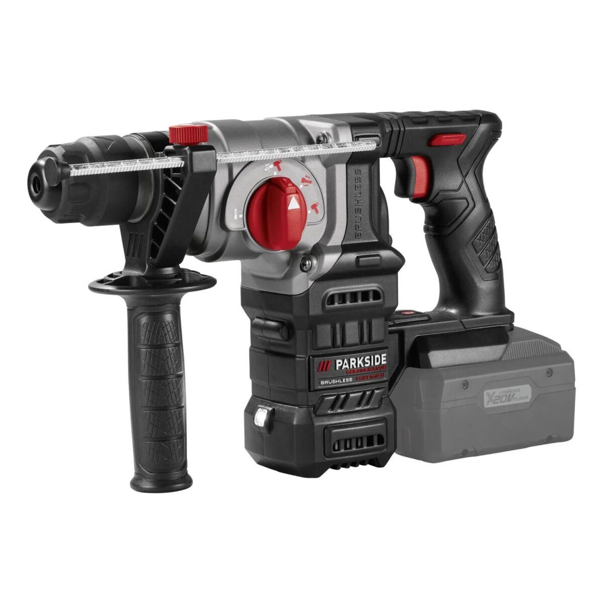 PARKSIDE PERFORMANCE® 20 V Akku-Kombihammer PKHAP 2034-Li B1, ohne Akku und Ladegerät