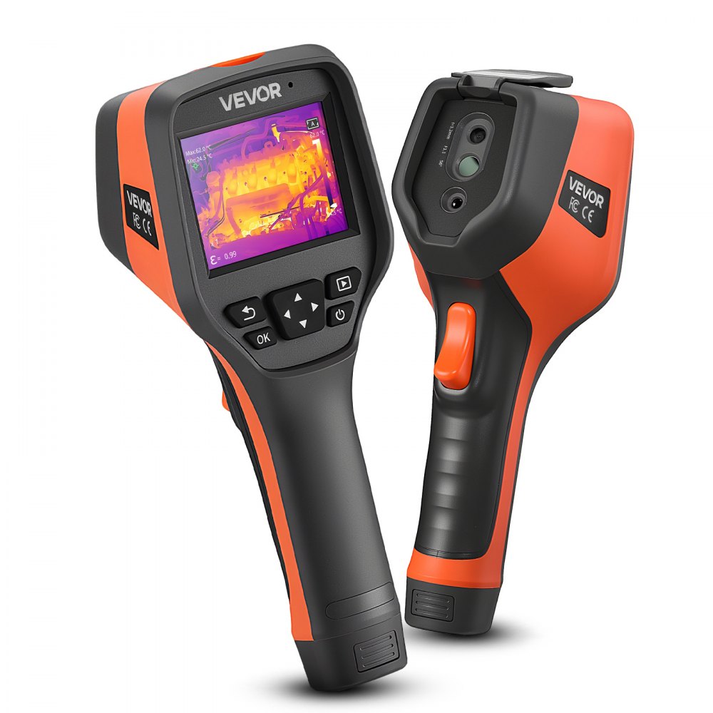 Thermal Imaging Camera, 256 x 192 IR Resolution, Thermal Imaging Device with 2MP Visual Camera, Infrared Imaging Camera with 25Hz Refresh Rate and 3.5" Touch Screen, -20°C to 550°C, WiFi Support Thermal Imaging Camera, 256 x 192 IR Resolution, Thermal Imaging Device with 2MP Visual Camera, Infrared Imaging Camera with 25Hz Refresh Rate and 3.5" Touch Screen, -20°C to 550°C, WiFi Support