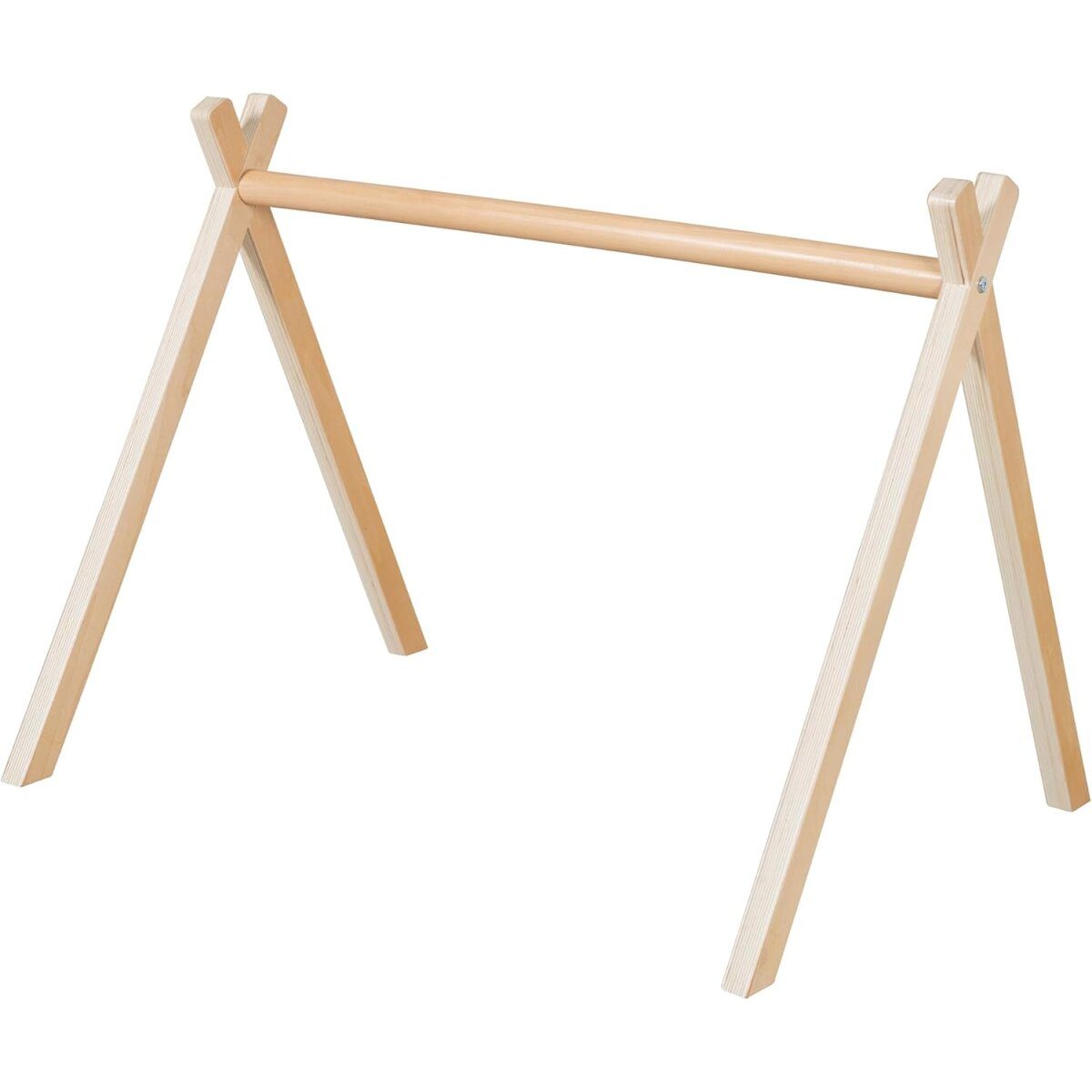 trapèze de jeu roba baby, selon le principe Montessori, bois naturel