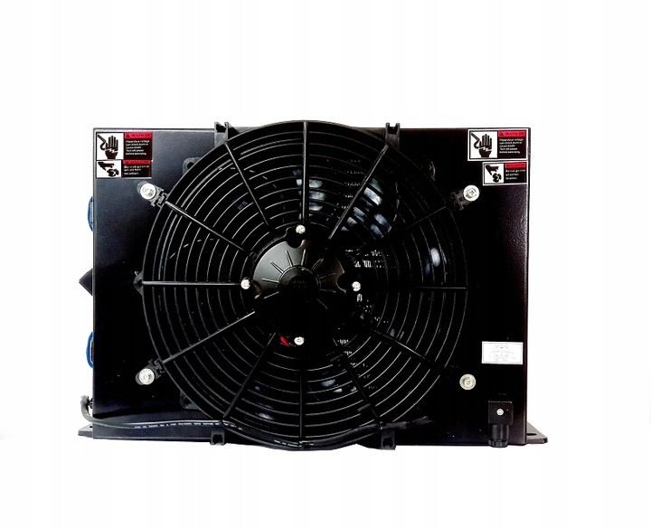 Hydraulikölkühler für mobile Anwendungen 150l/min 230V