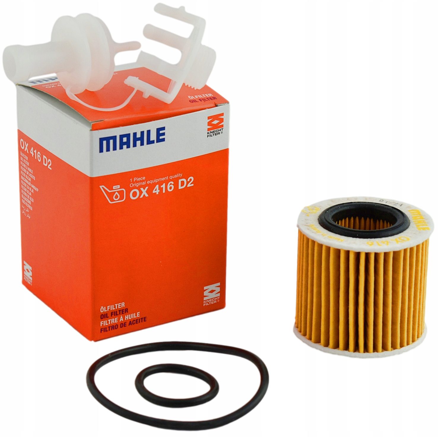 Filtre à huile KNECHT OX416D2 - Réf. OX 416D2 - Art.-Nr. HT-48658