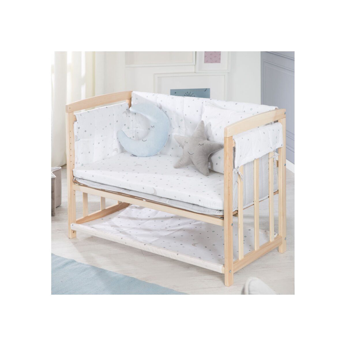 roba room bed 4-in-1, with sleeping bag, star magic