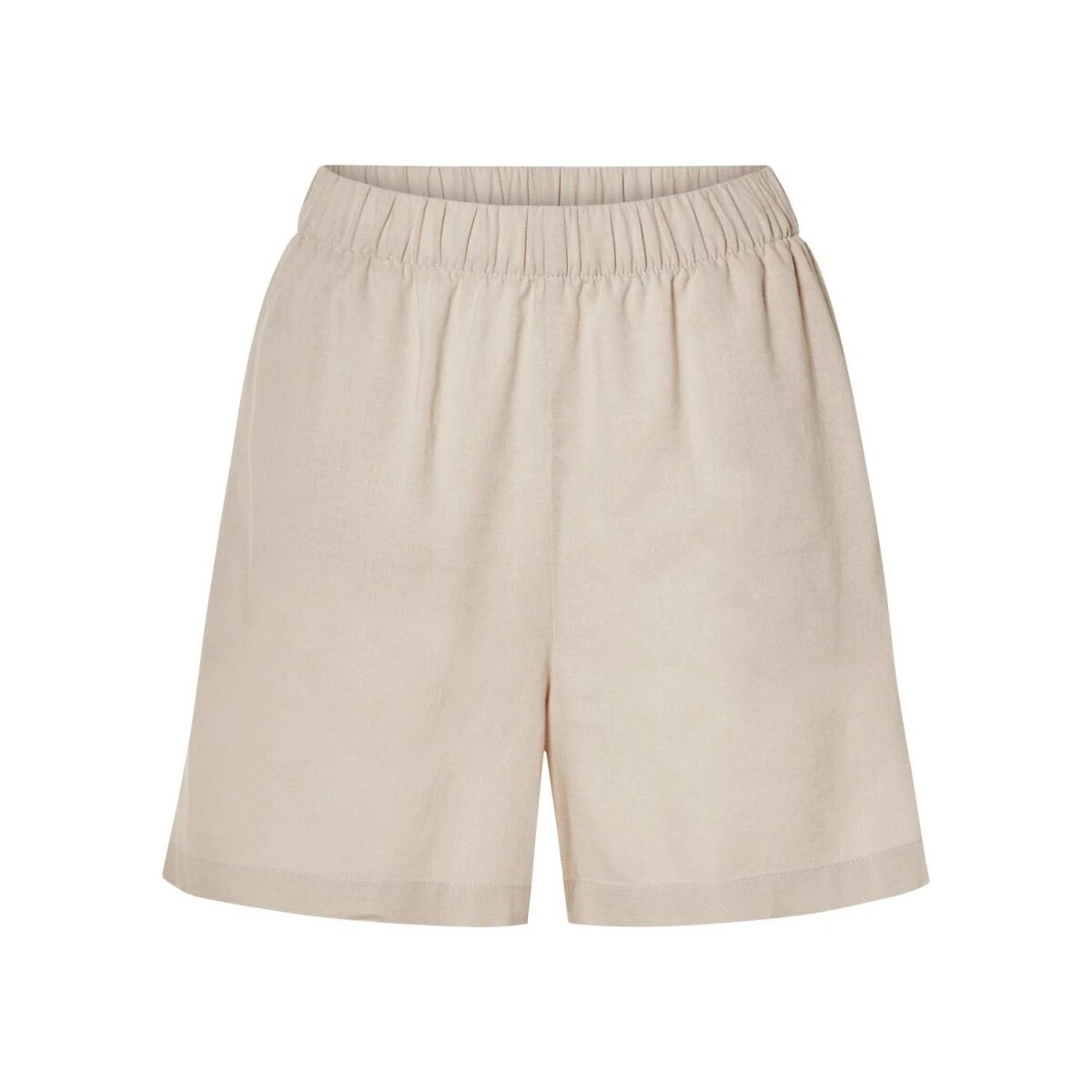 esmara® women's shorts, with linen (beige, 36) esmara® women's shorts, with linen (beige, 36)