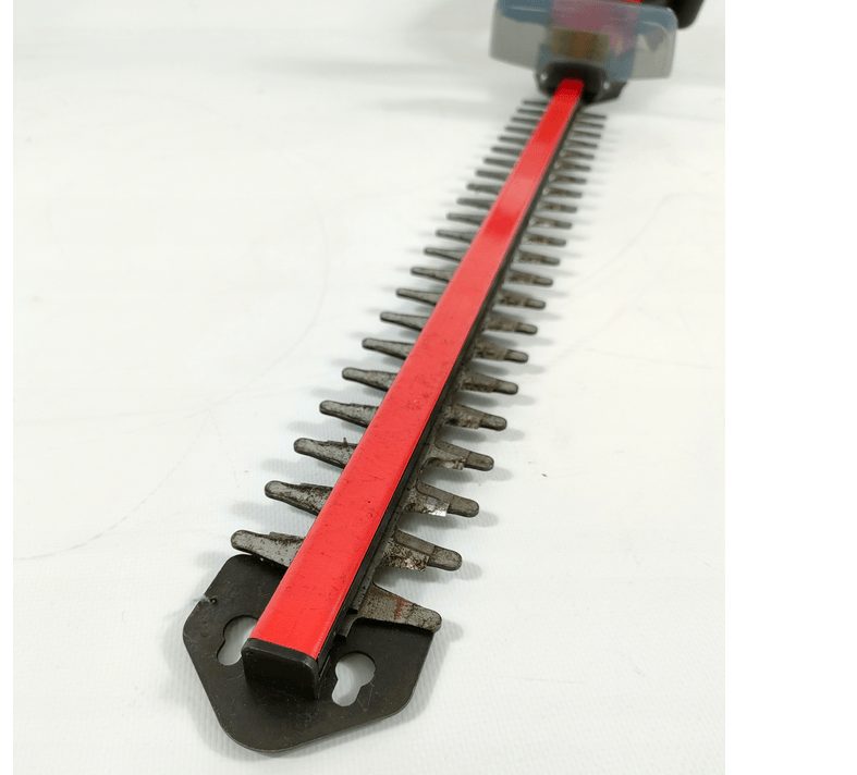 Einhell cordless hedge trimmer GE-CH 1846 Li Set Power X-Change (18 V, 46 cm cutting length, 15 mm tooth spacing, ergonomic handle, including 2.0 Ah battery and charger)
