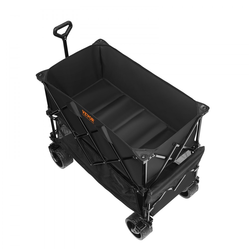 Wózek spacerowy 1320 x 565 x 1065 mm wykonany z tkaniny Oxford 600D z powłoką PVC, wózek plażowy, wodoodporny, odporny na promieniowanie UV, max. Ładowność 204 kg, wózek transportowy, wózek na sprzęt, wózek ręczny Wózek spacerowy 1320 x 565 x 1065 mm wykonany z tkaniny Oxford 600D z powłoką PVC, wózek plażowy, wodoodporny, odporny na promieniowanie UV, max. Ładowność 204 kg, wózek transportowy, wózek na sprzęt, wózek ręczny