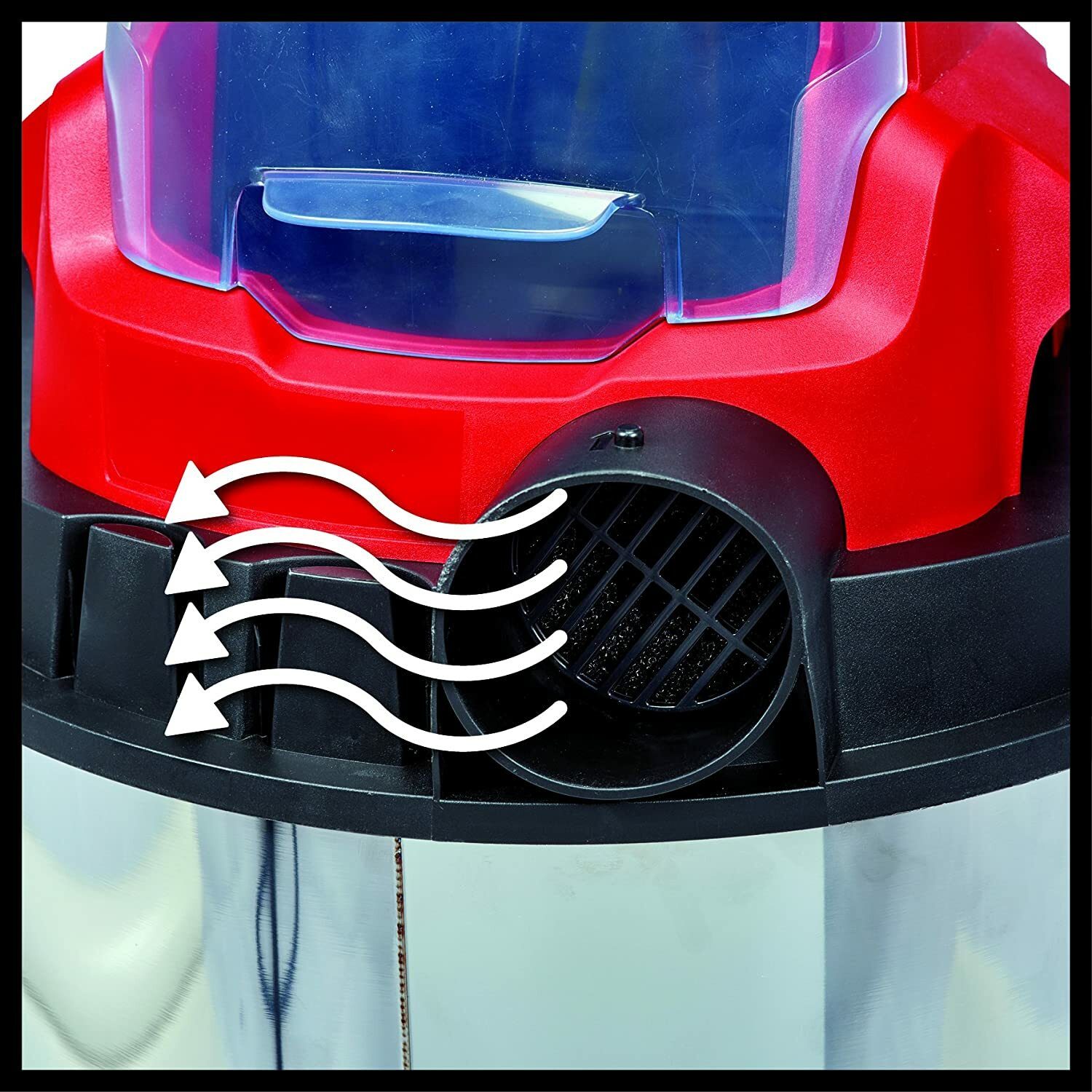 Einhell Akku-Nass-Trockensauger TC-VC 18/20 Li S KIT Power