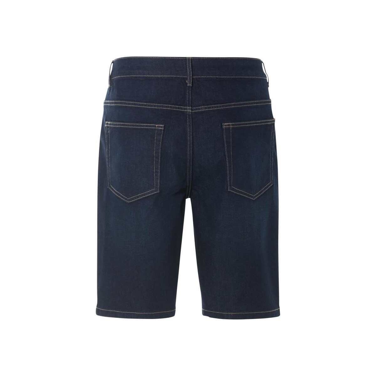 LIVERGY® Herren Jeansshorts, im 5-Pocket-Style