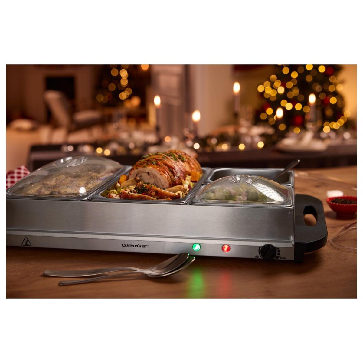 SILVERCREST® chauffe-buffet SBW 300 A2
