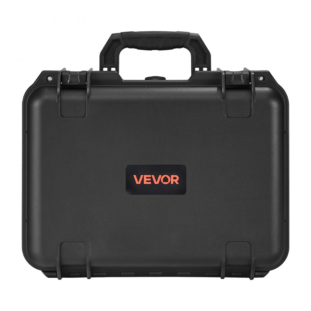 Harde koffer voor 4 pistolen, pistoolkoffer met XPE-schuiminzet 404x319x192 mm, waterdichte pistoolkoffer met verstelbare binnenkant en draaggreep, voor pistoollenzen camera Harde koffer voor 4 pistolen, pistoolkoffer met XPE-schuiminzet 404x319x192 mm, waterdichte pistoolkoffer met verstelbare binnenkant en draaggreep, voor pistoollenzen camera