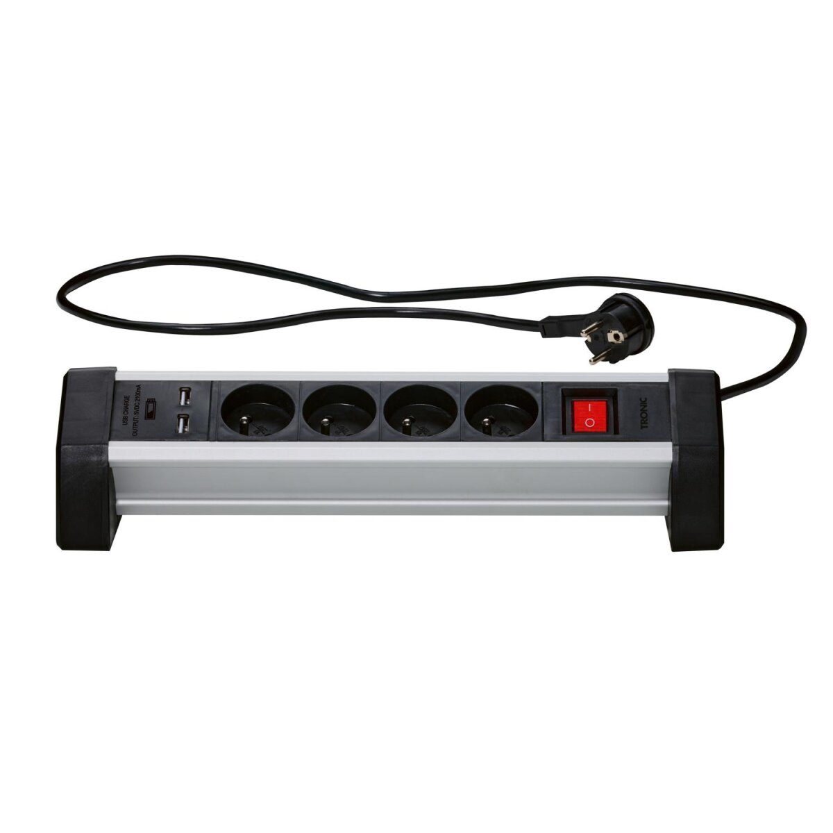 TRONIC® power strip, 4-way