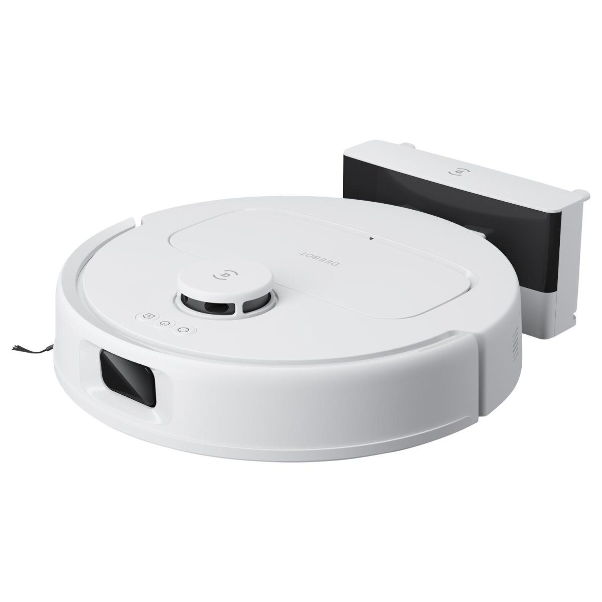 Robot aspirateur et laveur ECOVACS « Deebot N20e », comprenant une brosse ZeroTangle avec module peigne