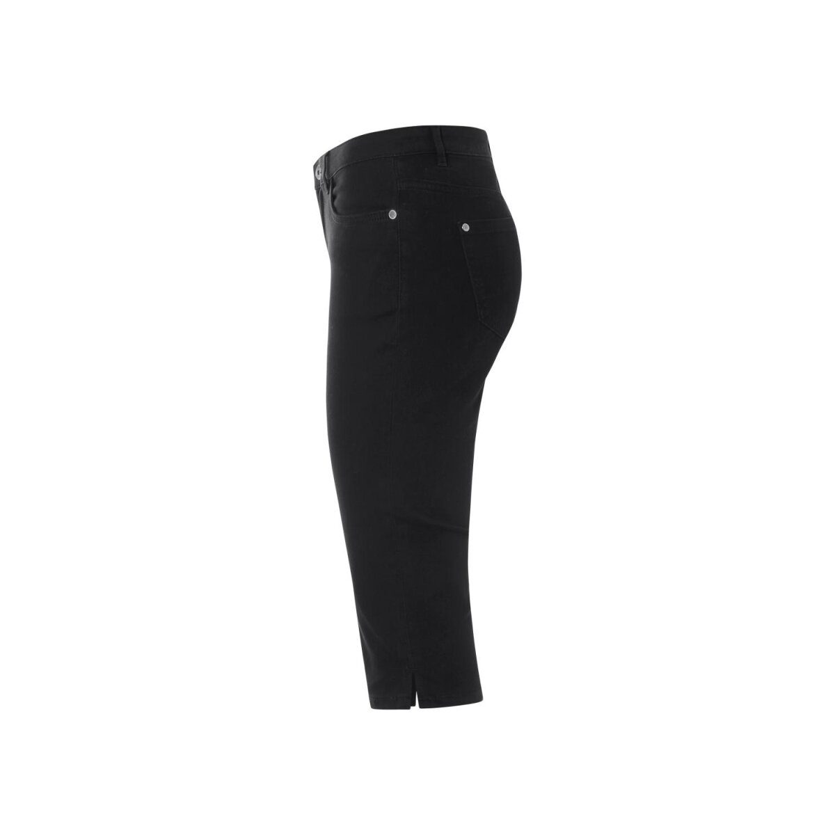 esmara® capri-jeans voor dames, superskinny (zwart, 42)
