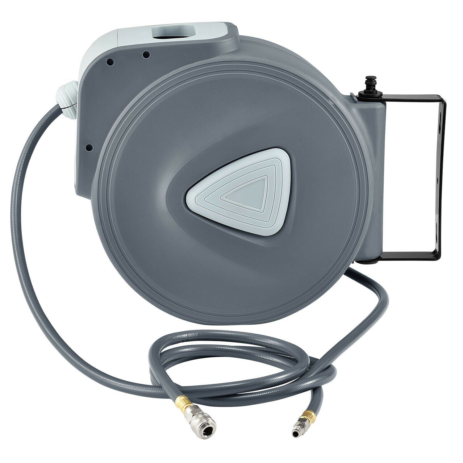 Hose reel compressed air hose reel automatic 20m 1/4" connection
