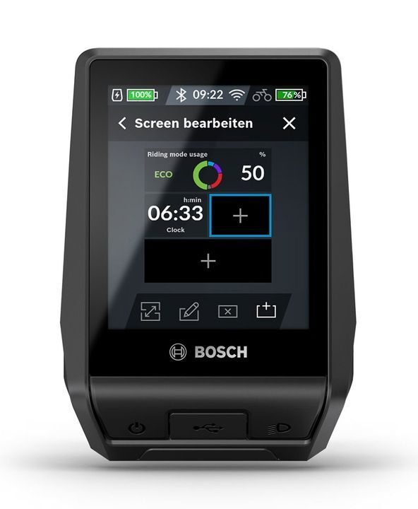 Bosch Nyon 2 fietsdisplay 0275007826 displaycontroller retrofitset