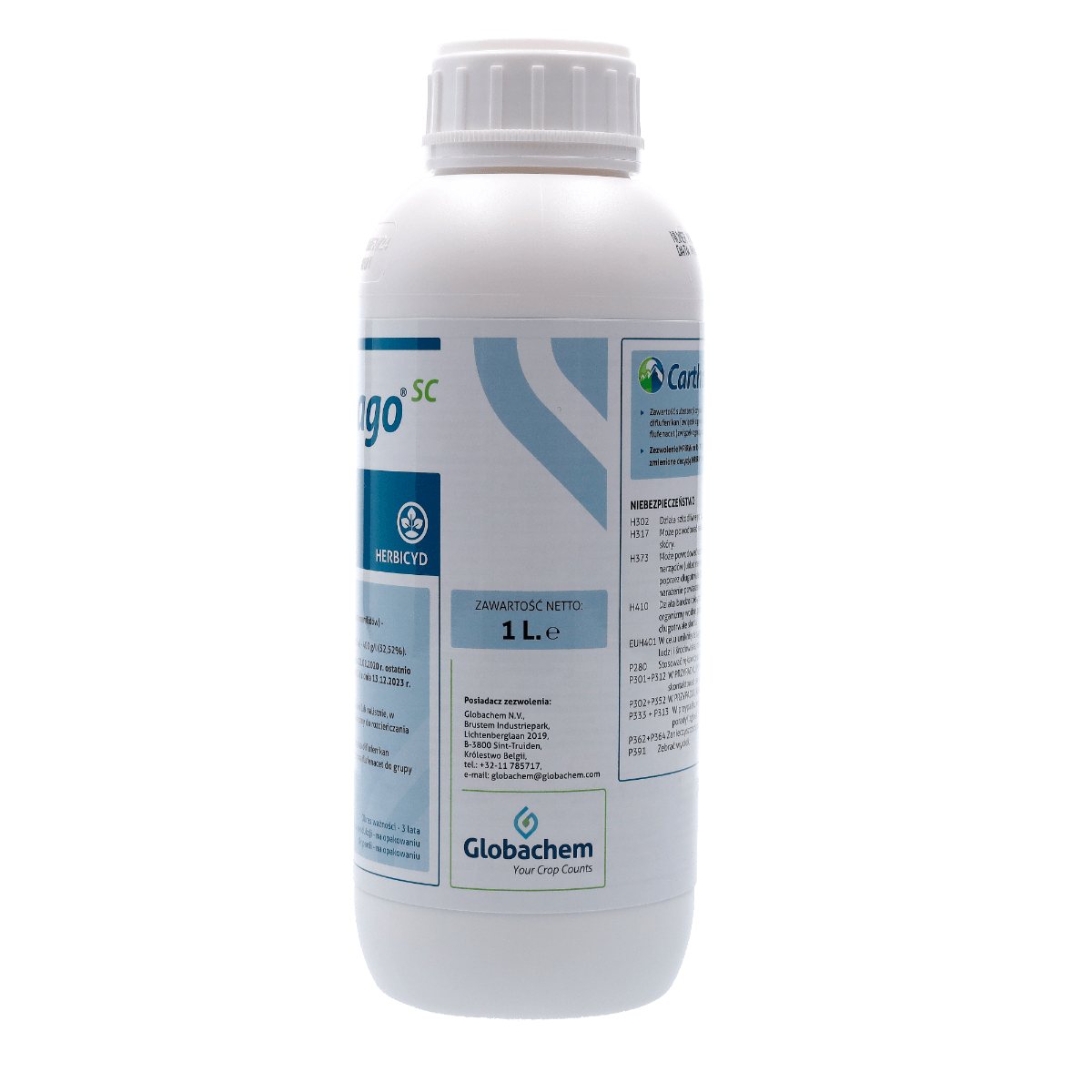 Carthago SC (Diflufenican, Flufenacet) Globachem – herbicide