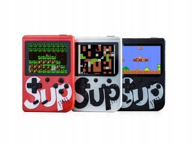 PORTABLE RETRO SUP GAMEBOY CONSOLE. Integrated 400 games