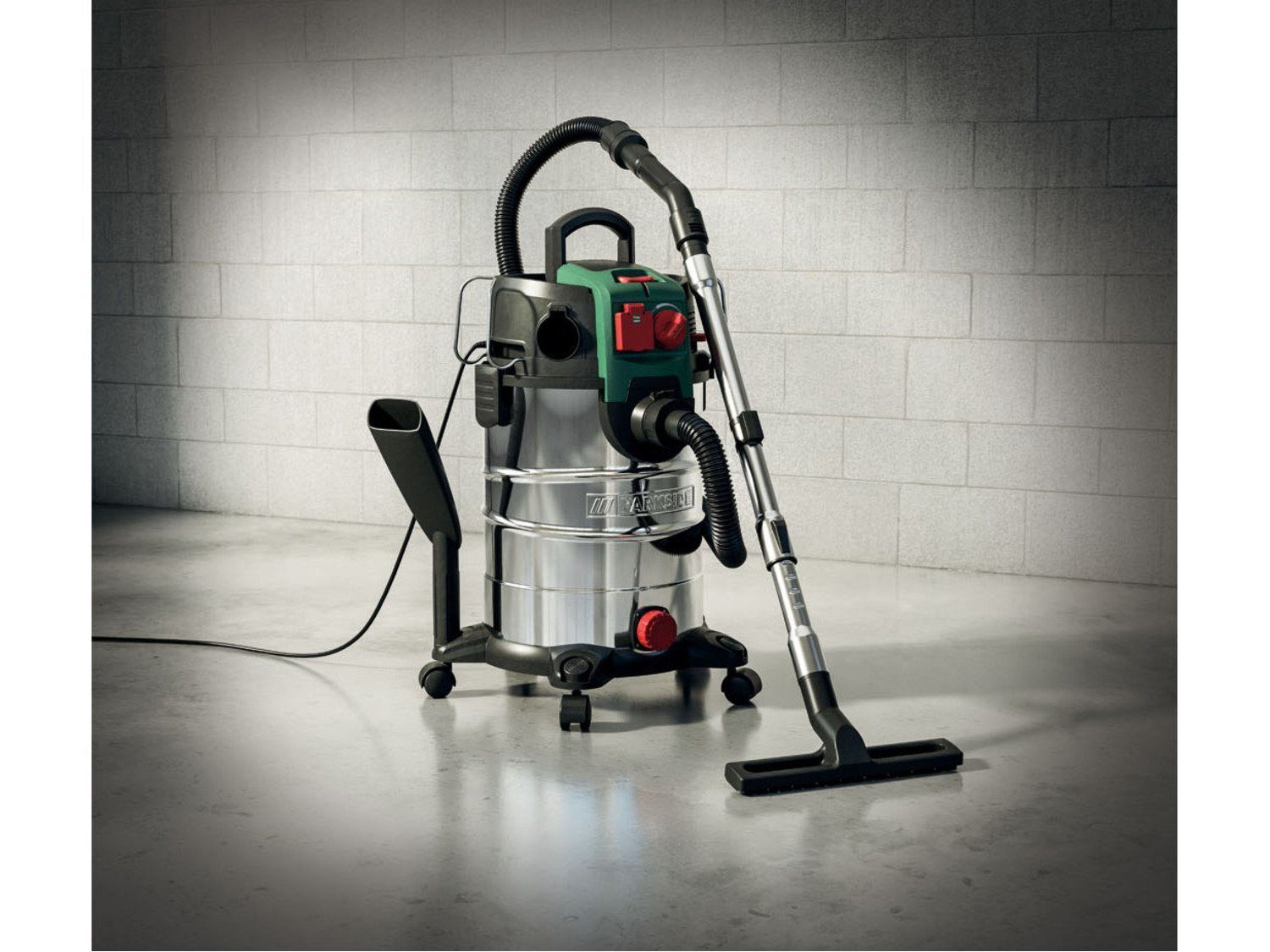 PARKSIDE Nass-/Trockensauger »PWD 30 B1«, 1500 Watt, 30 l