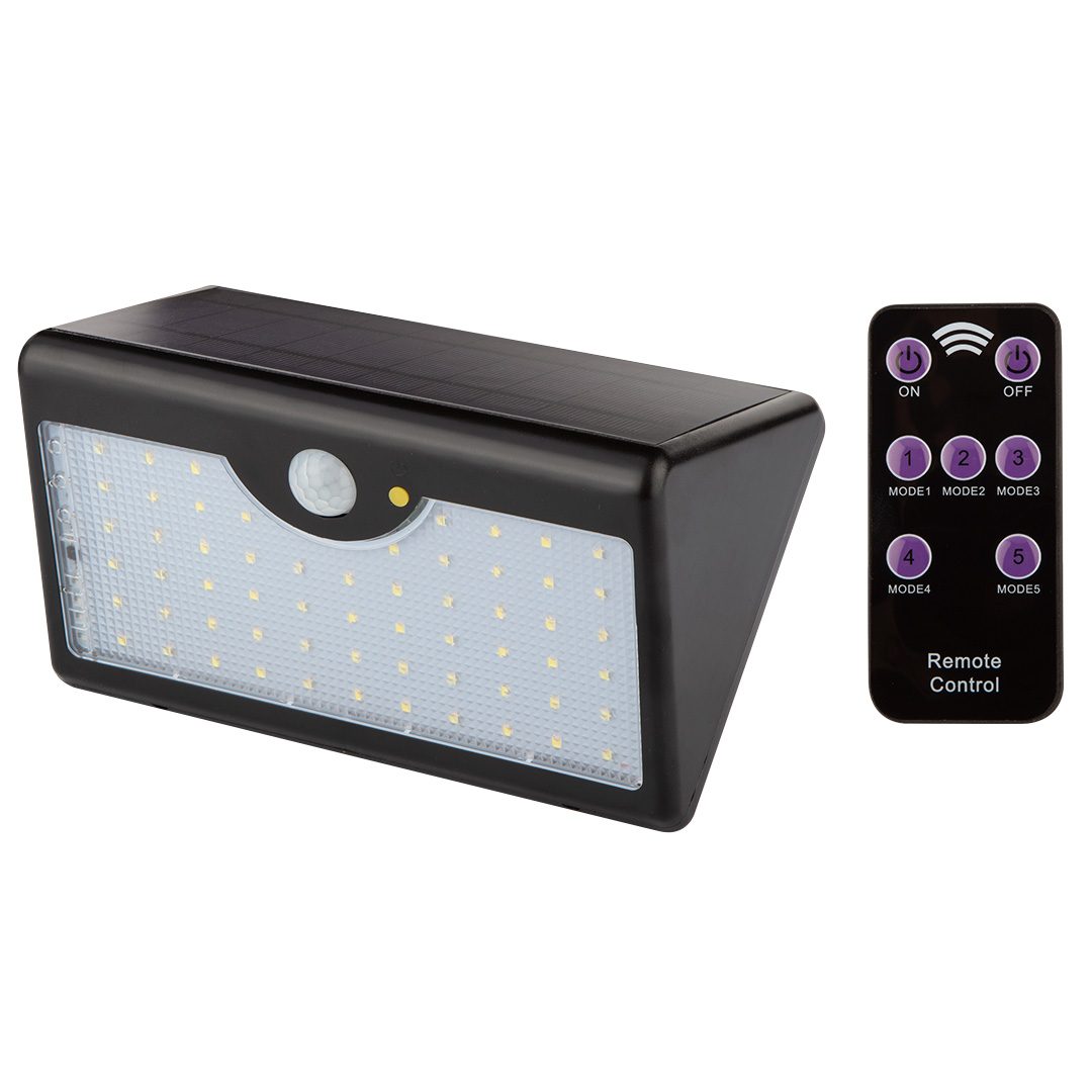 Solar wall light