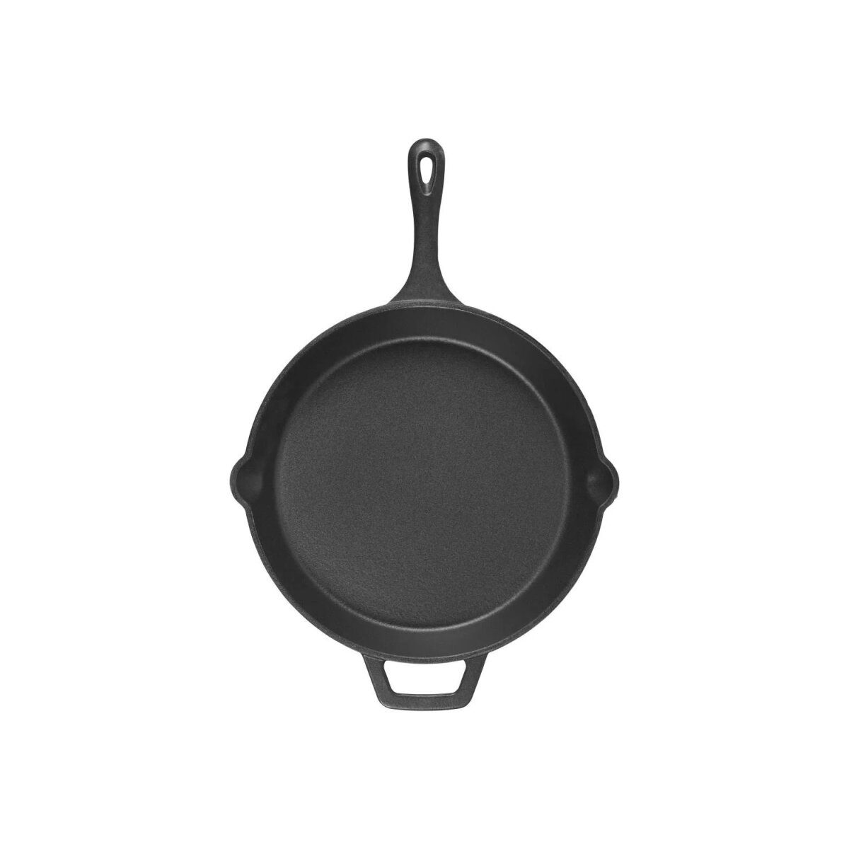 GRILLMEISTER żeliwna patelnia / żeliwna patelnia grillowa