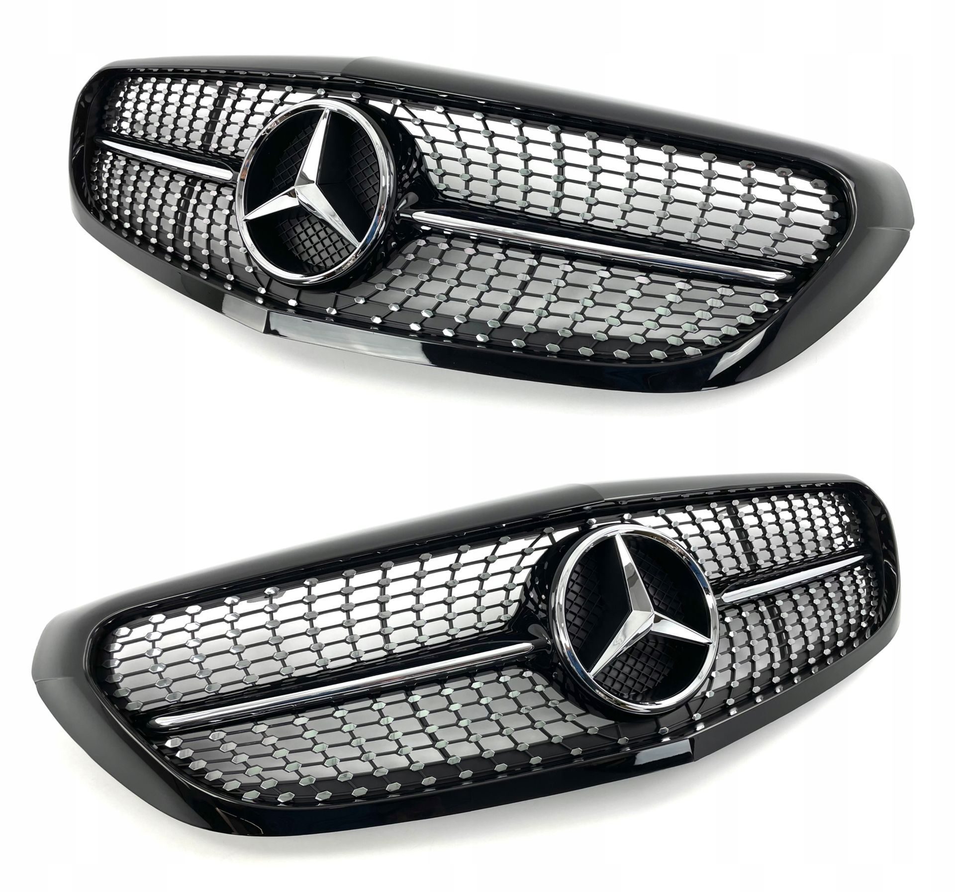 Calandre Mercedes CLASSE C W205 AMG DIAMOND A20588065 – Réf. HT-16069