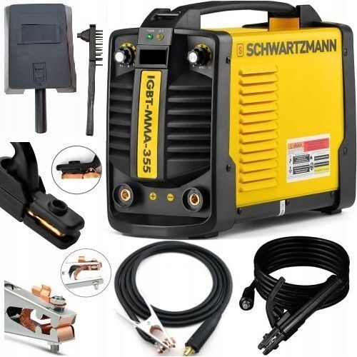 Professionele digitale inverterlasser 355A IGBT MMA ARC TIG-set