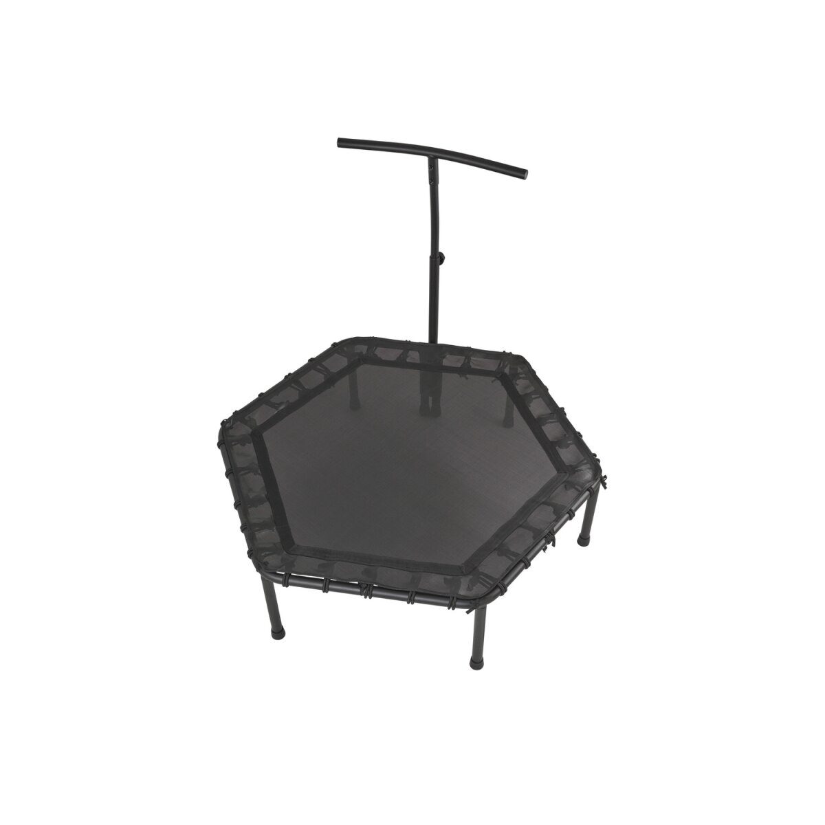 CRIVIT fitness trampoline, Ø 85 cm, black
