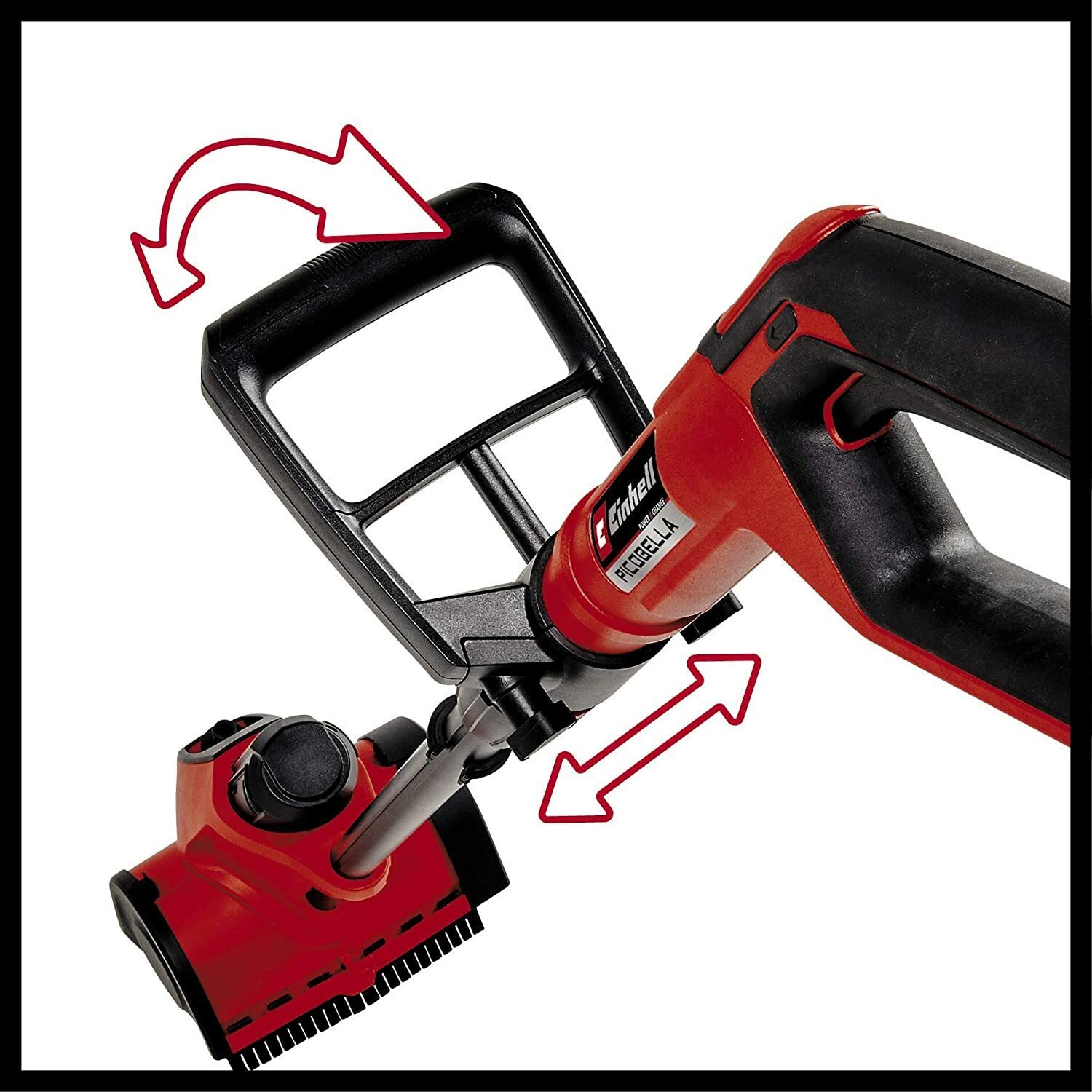 Einhell cordless surface brush PICOBELLA Power