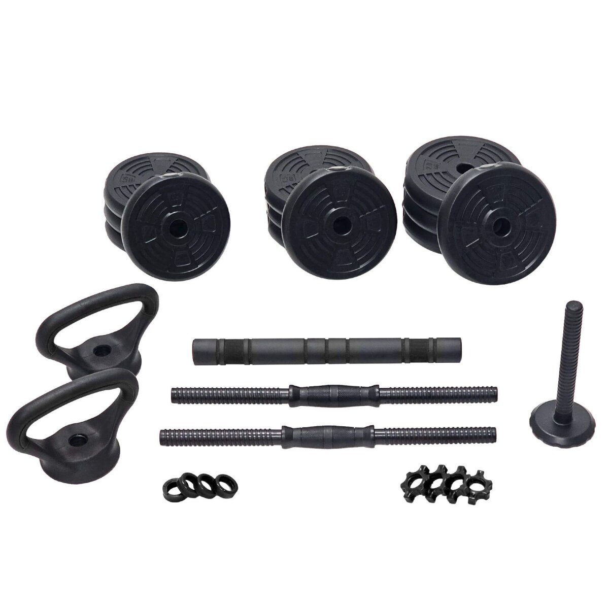 Jeu d'haltères CHRISTOPEIT SPORT®, ASG, 20 kg