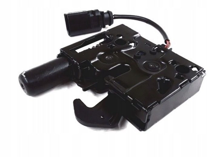 Original Audi Q7 front hood lock with micro switch 4M0823509B 4M0823509 4M0823509A