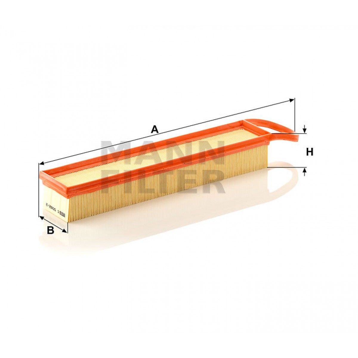 MANN C 5082/2 Luftfilter - Citroen · Peugeot - Art.-Nr. HT-51105