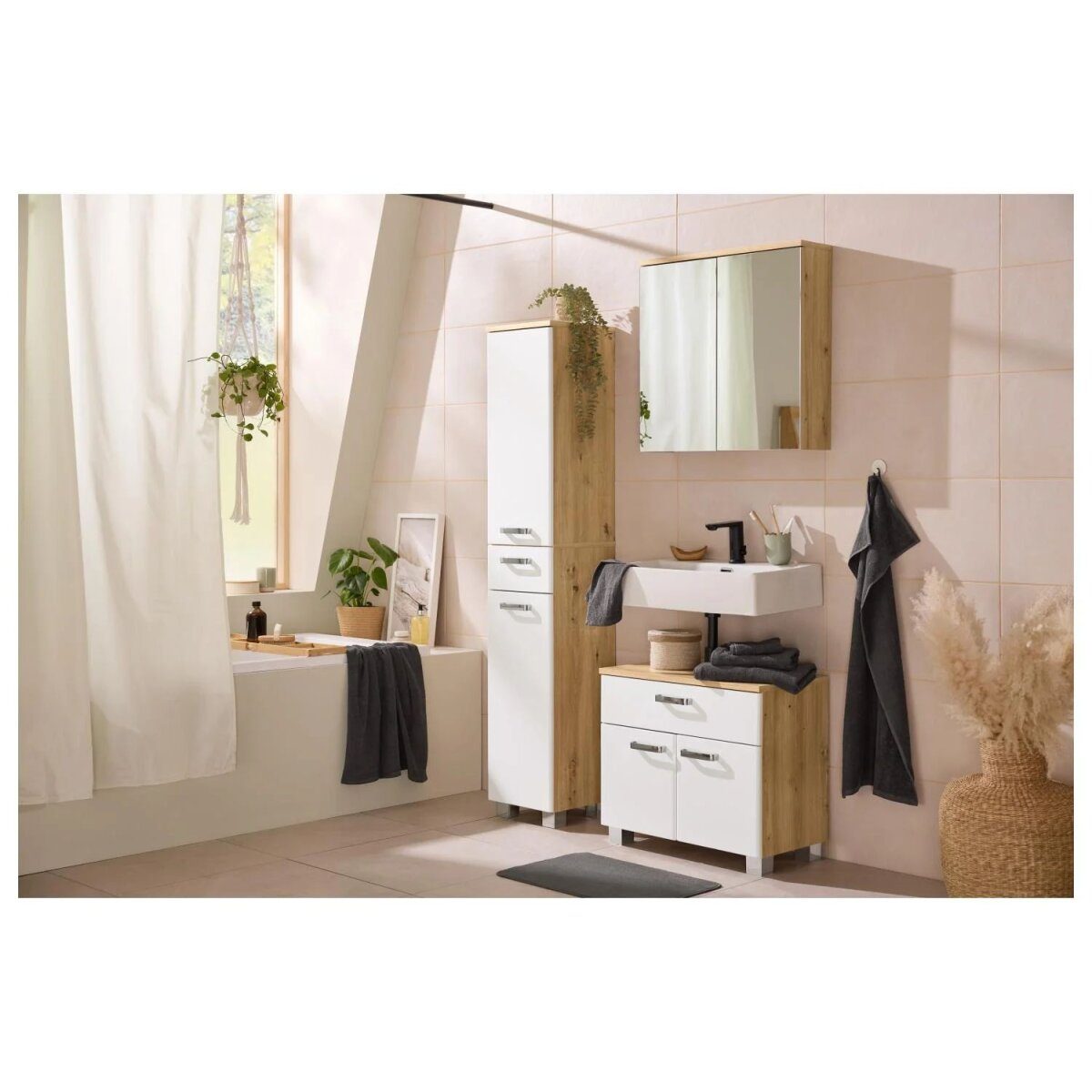 LIVARNO® Premium-Bad-Hochschrank »Palermo«