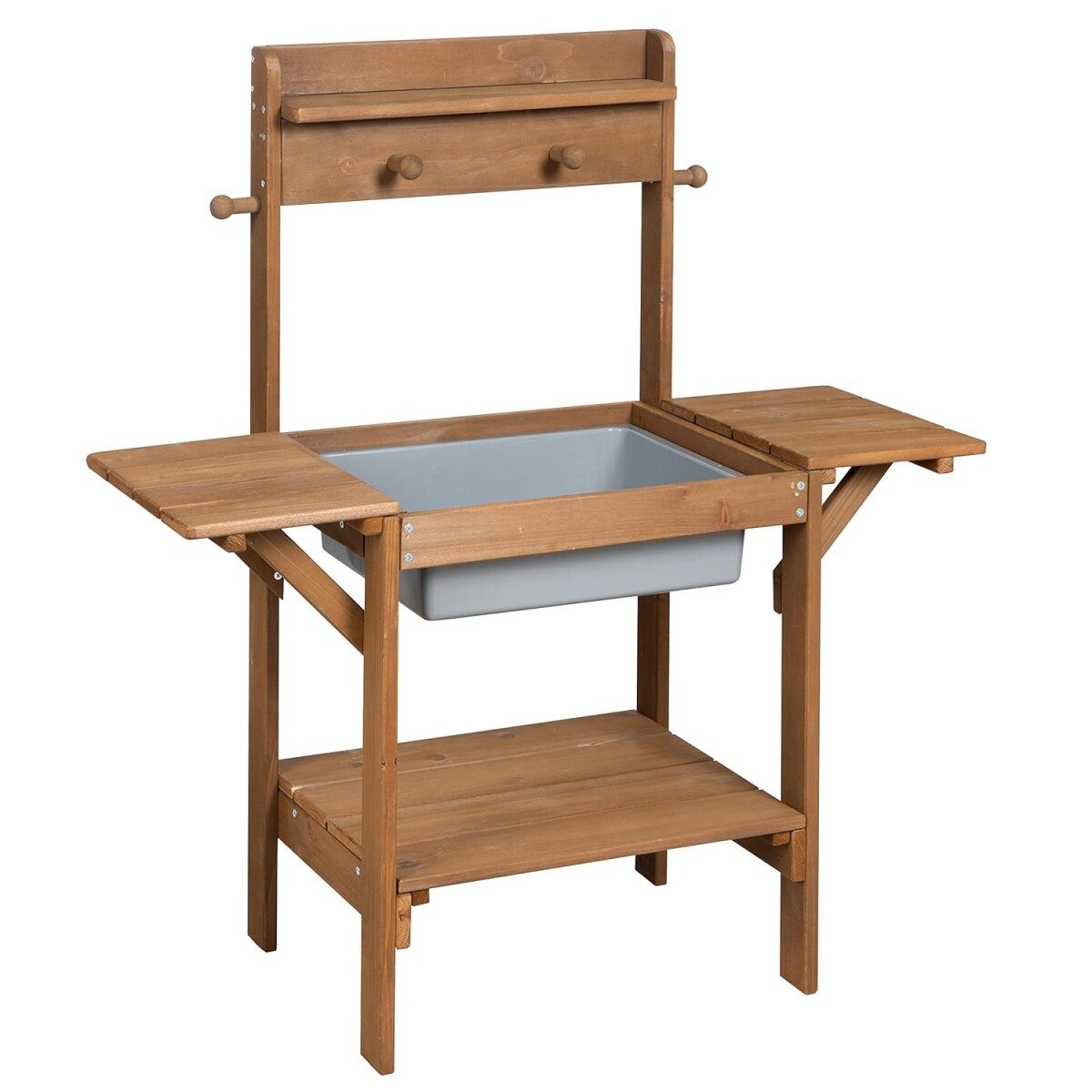 roba mud kitchen 'Midi', garden kitchen for water & sand, tea look