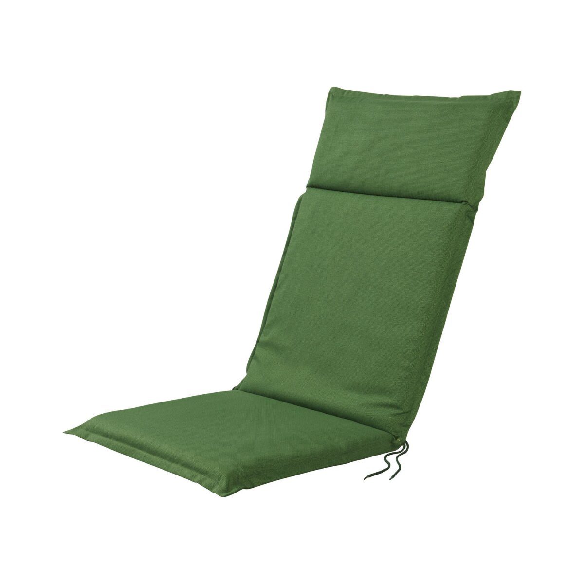 LIVARNO home coussin rembourré à dossier haut « Houston » en coton (vert)