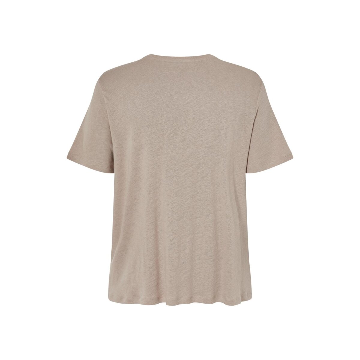 esmara® Damen Leinenshirt, legerer Schnitt (Taupe, XXL (52/54))