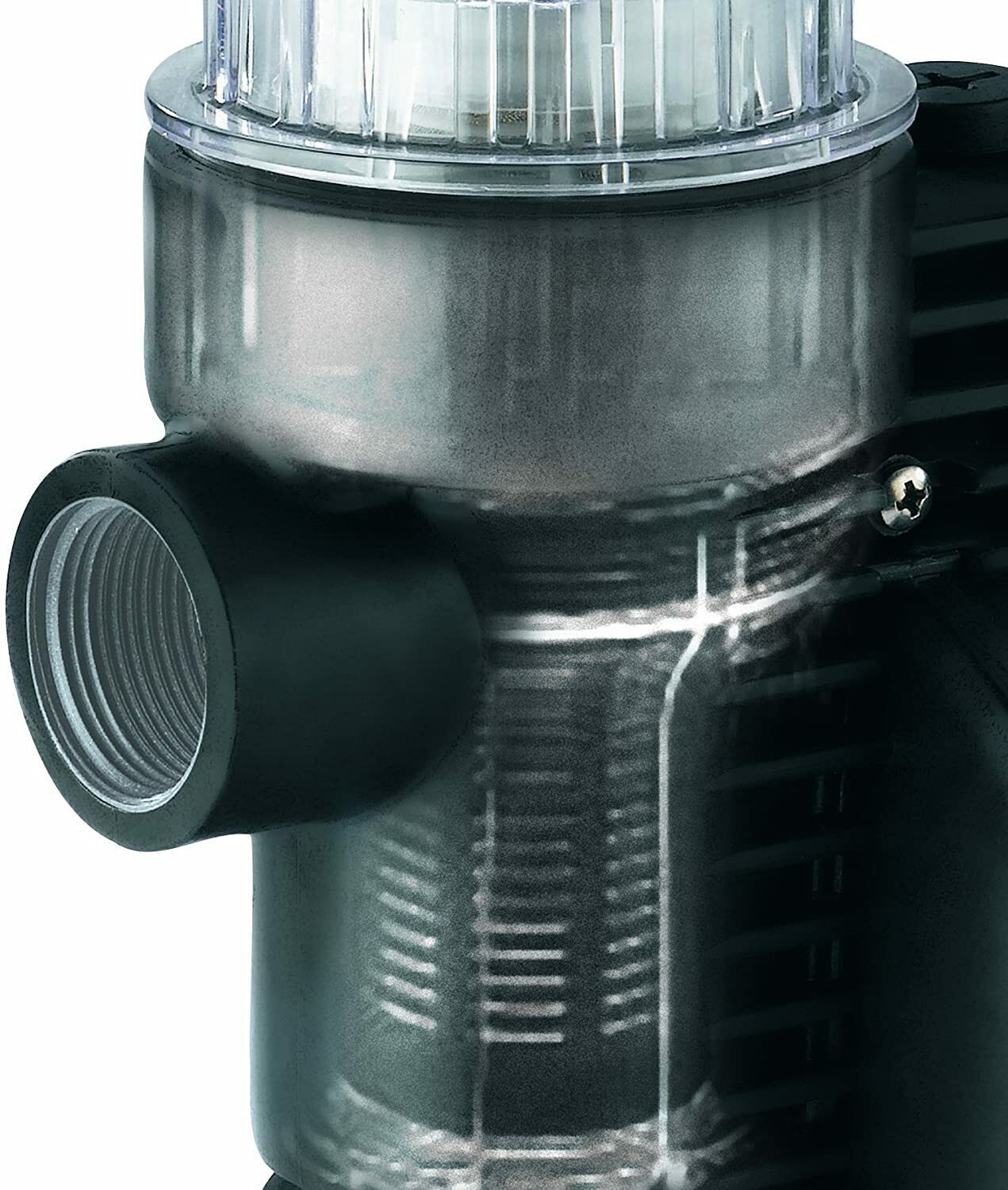 Einhell Gartenpumpe GE-GP 5537 E (590 W, 3,8 bar Druck, 3750 L/h Förderleistung, Vorfilter, Rückschlagventil, Wasserablassschraube, Tragegriff)